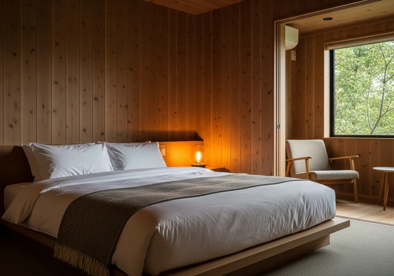 窓から望む景色